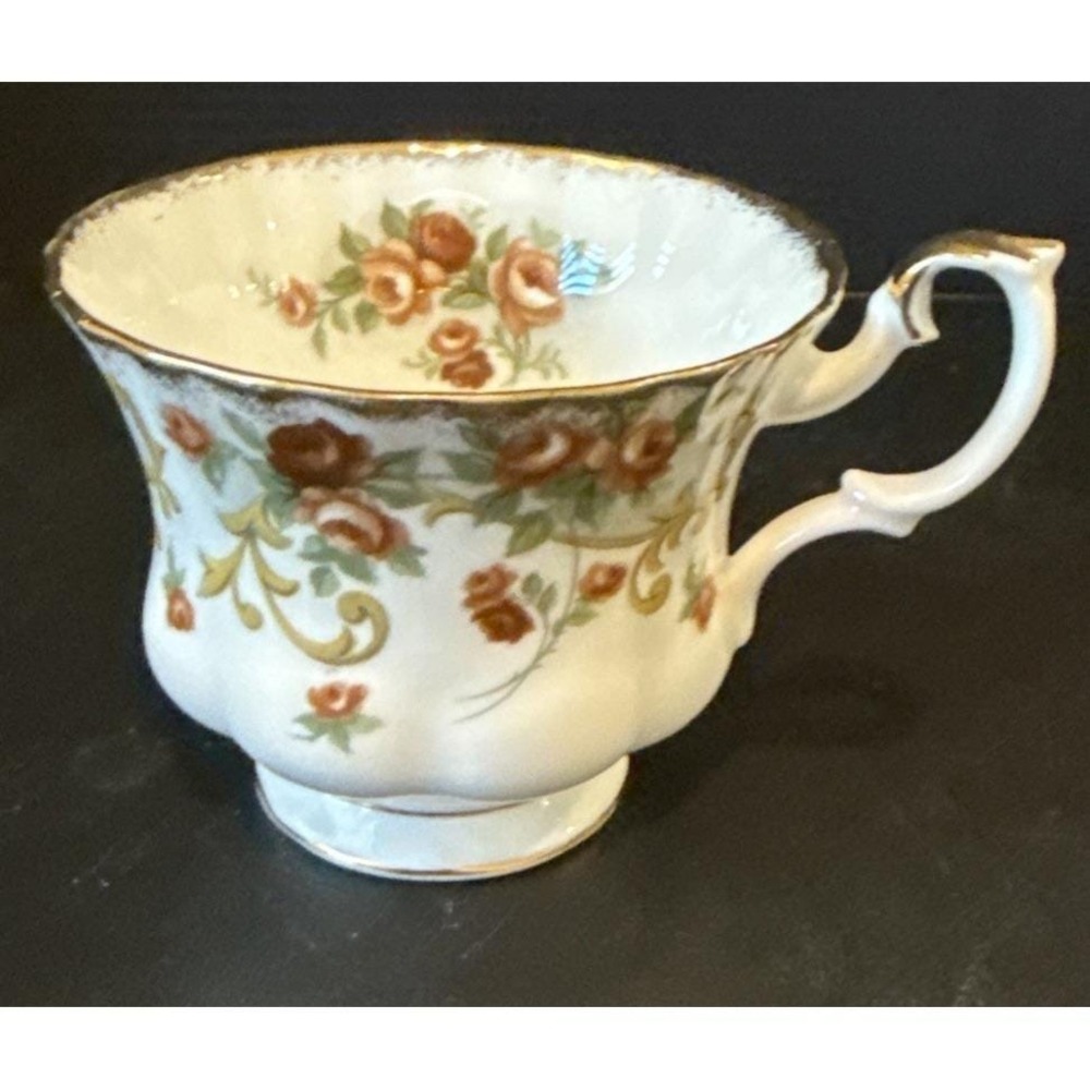 Royal Albert Tea Cup Teacup Only Bone China  Sheraton Series Belinda England VTG